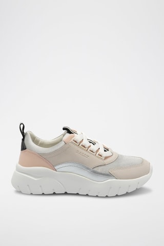 Baskets en cuir de veau - Beige