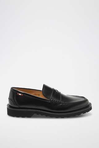 Mocassins en cuir de veau - Noir