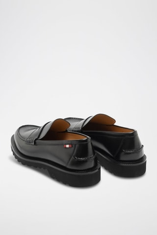 Mocassins en cuir de veau - Noir