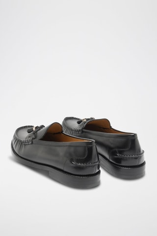 Mocassins en cuir de veau - Noir