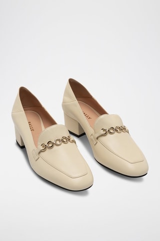 Mocassins en cuir d’agneau - Beige