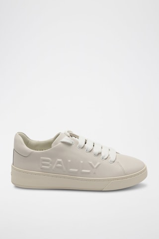 Baskets en cuir de veau - Blanc