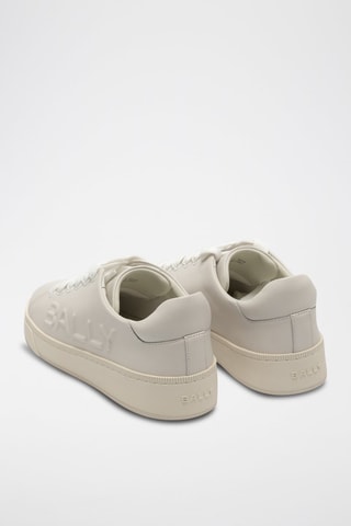 Baskets en cuir de veau - Blanc
