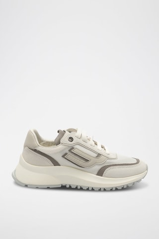 Baskets en cuir de veau - Blanc