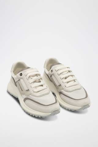 Baskets en cuir de veau - Blanc