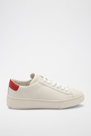 Baskets en cuir de veau - Blanc