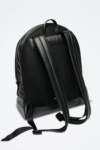 Sac à dos en cuir - Noir