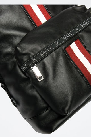 Sac à dos en cuir - Noir