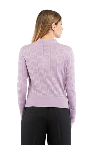 Gilet en soie - Violet