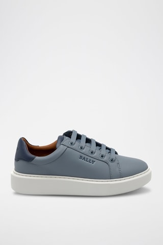 Baskets en cuir de veau - Gris