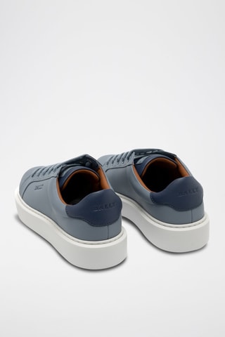 Baskets en cuir de veau - Gris