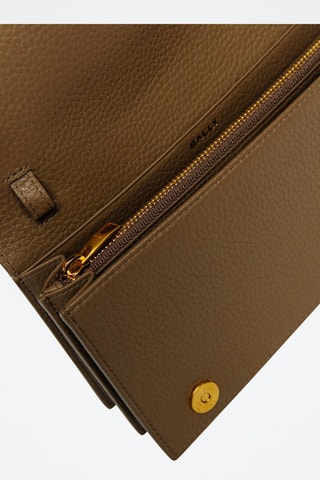 Sac bandoulière en cuir - Beige