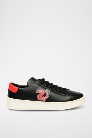 Baskets en cuir de veau - Noir