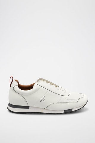 Baskets en cuir de veau - Blanc