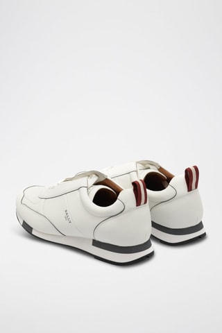 Baskets en cuir de veau - Blanc