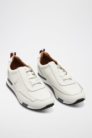 Baskets en cuir de veau - Blanc