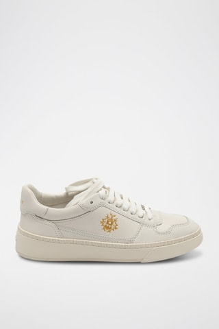 Baskets en cuir de veau - Blanc