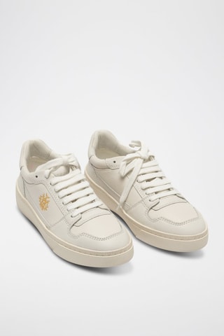 Baskets en cuir de veau - Blanc