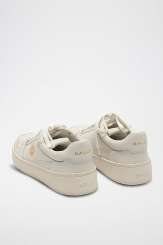Baskets en cuir de veau - Blanc