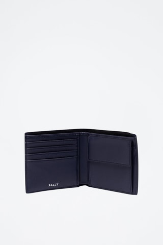 Portefeuille en cuir - Bleu marine