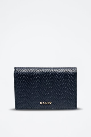 Portefeuille en cuir - Bleu marine