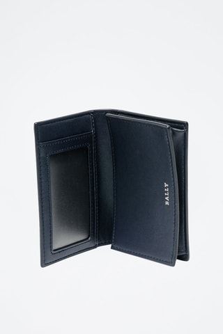 Portefeuille en cuir - Bleu marine