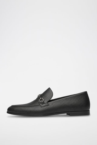 Mocassins en cuir de veau - Noir