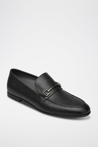 Mocassins en cuir de veau - Noir