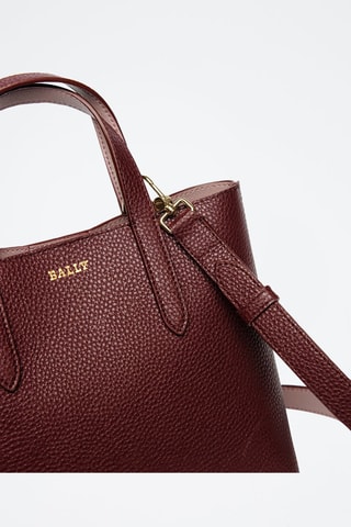 Sac à main en cuir - Bordeaux