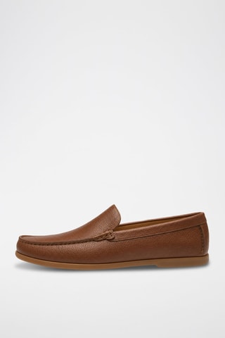 Mocassins en cuir de chèvre - Marron