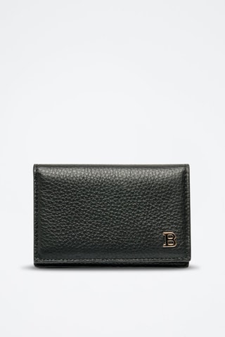 Portefeuille en cuir - Noir