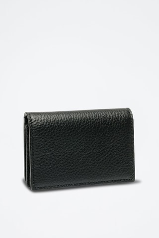 Portefeuille en cuir - Noir