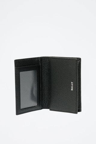 Portefeuille en cuir - Noir