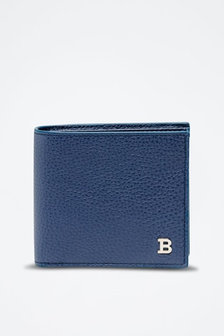 Portefeuille en cuir - Bleu