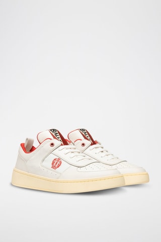 Baskets en cuir de veau - Blanc