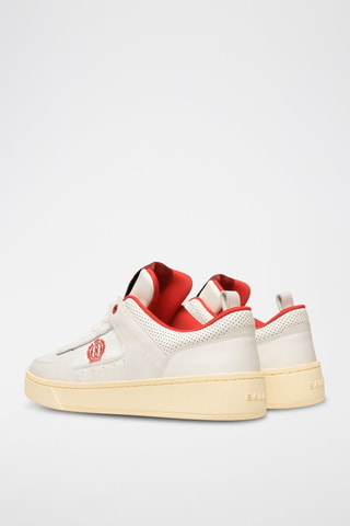 Baskets en cuir de veau - Blanc