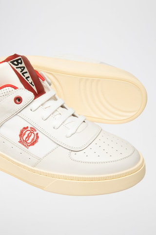 Baskets en cuir de veau - Blanc