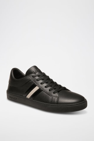 Baskets en cuir de veau - Noir