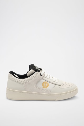 Baskets en cuir de veau - Blanc