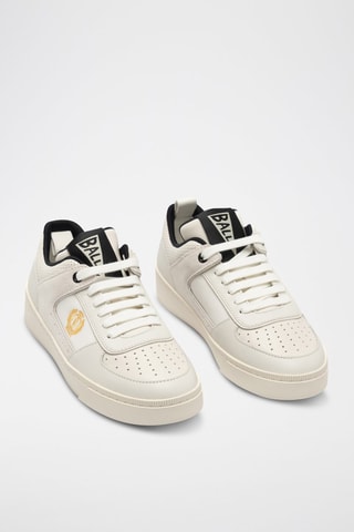 Baskets en cuir de veau - Blanc