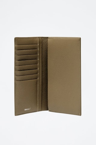 Portefeuille en cuir - Kaki