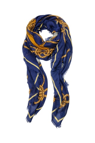 Foulard - Bleu marine
