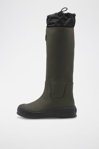 Bottes en cuir de veau - Vert