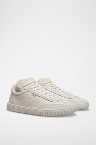 Baskets en cuir de veau - Blanc