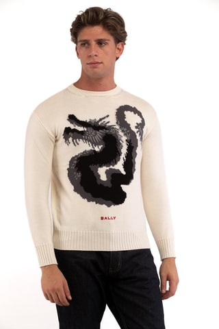 Pull en laine - Beige