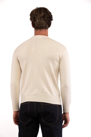 Pull en laine - Beige