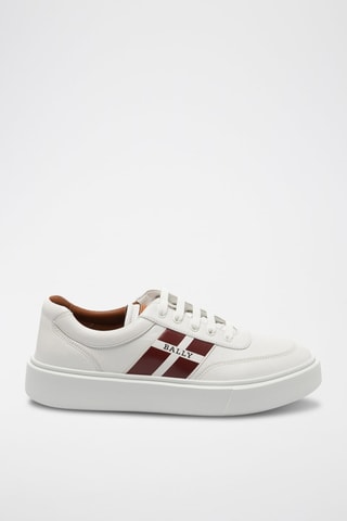 Baskets en cuir - Blanc