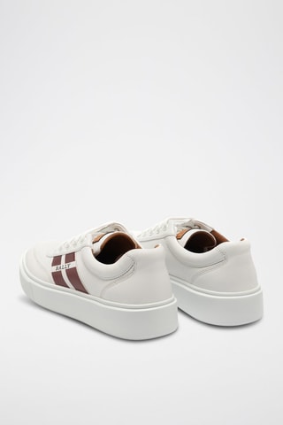 Baskets en cuir - Blanc