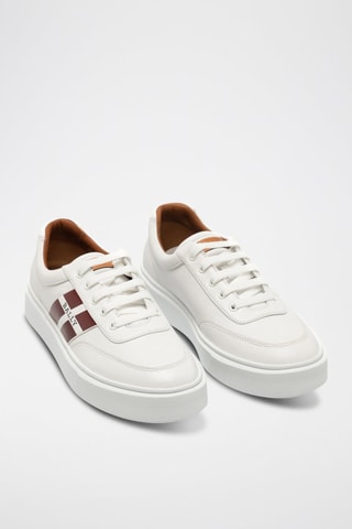 Baskets en cuir - Blanc