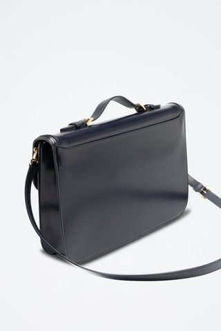 Porte-documents en cuir - Rose